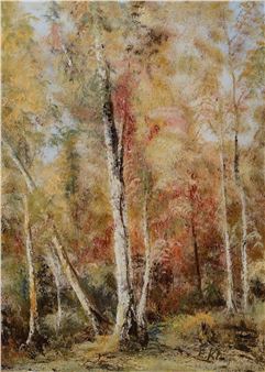Herbstwald - Eduard Klug