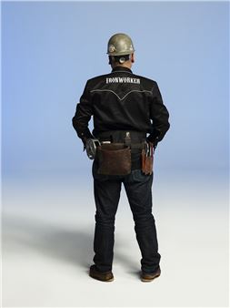 NDN Ironworker (Peter) - Dana Claxton