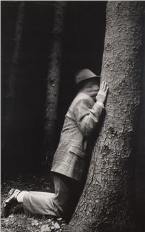 Scene from the Series "Im Wald". - Anna & Bernhard Blume