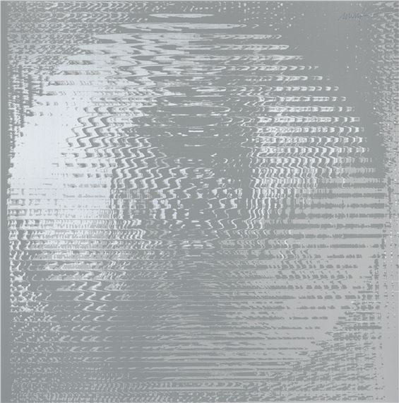 Kombinationsspiel. by Heinz Mack, 1970