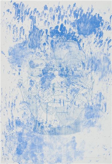 Hermann Nitsch | from: Die Architektur des Orgien Mysterien