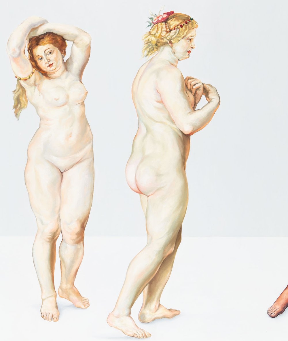 Artwork by Julita Malinowska , "Judgement I", Made of oil/canvas