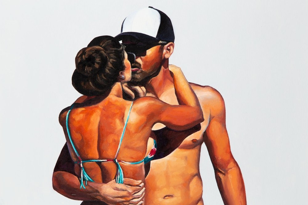 Artwork by Julita Malinowska , "Judgement I", Made of oil/canvas