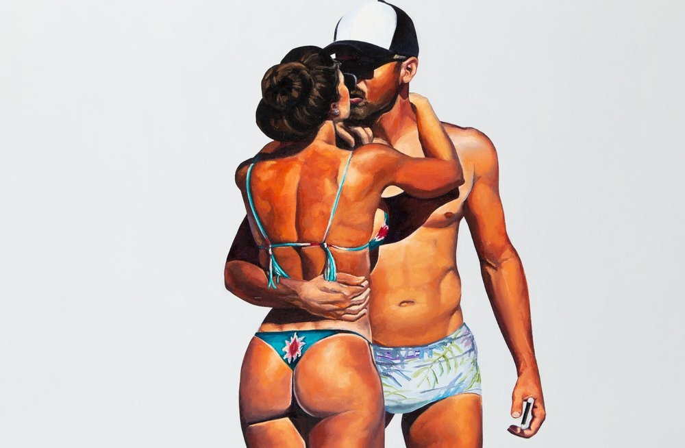 Artwork by Julita Malinowska , "Judgement I", Made of oil/canvas