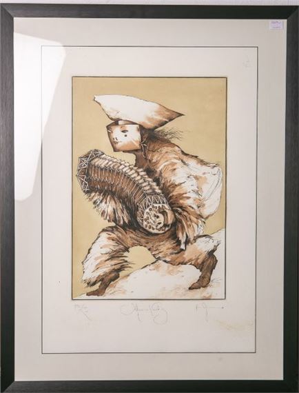 Schnee in Venedig by Gertrude Degenhardt