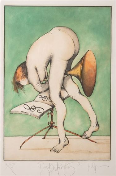 Musikfrauen by Gertrude Degenhardt