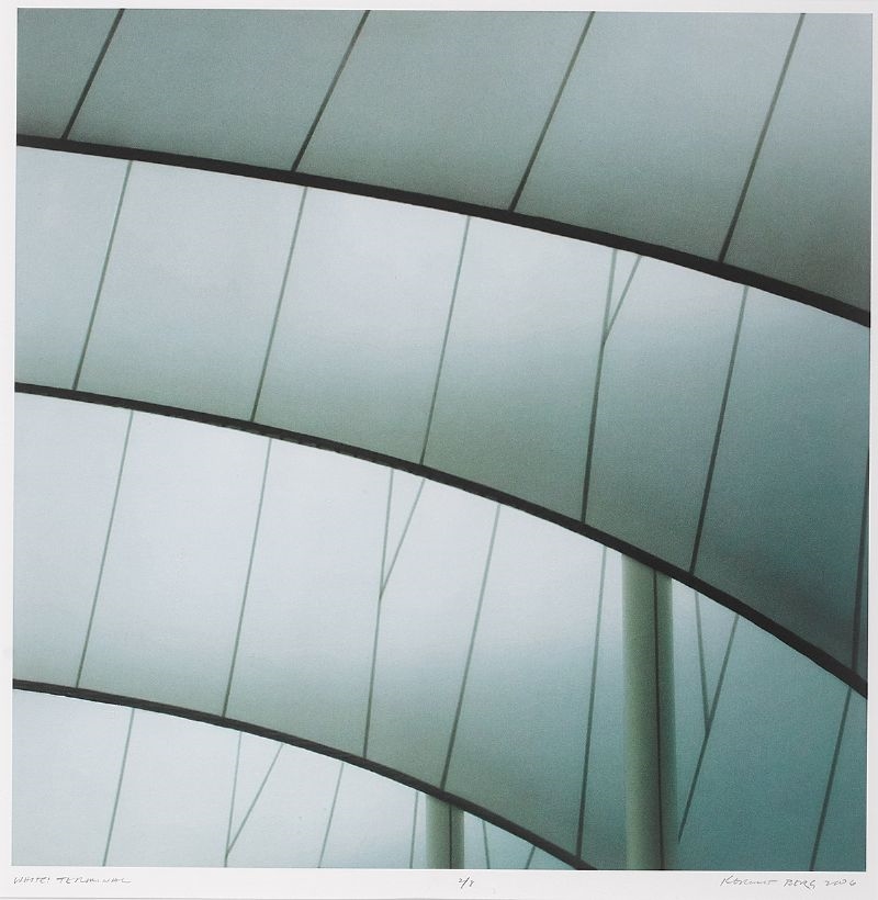 Artwork by Kermit Berg, THE WHITE SERIES (SET OF EIGHT), Made of archival giclée