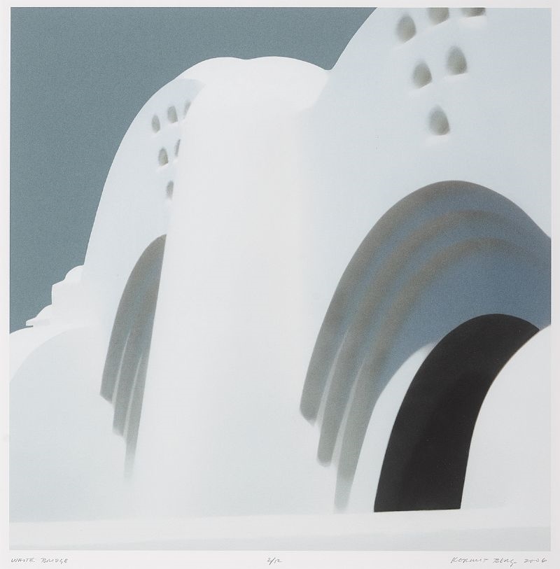 Artwork by Kermit Berg, THE WHITE SERIES (SET OF EIGHT), Made of archival giclée