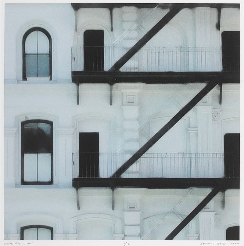 Artwork by Kermit Berg, THE WHITE SERIES (SET OF EIGHT), Made of archival giclée