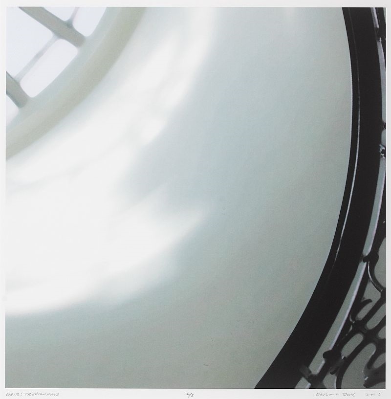 Artwork by Kermit Berg, THE WHITE SERIES (SET OF EIGHT), Made of archival giclée