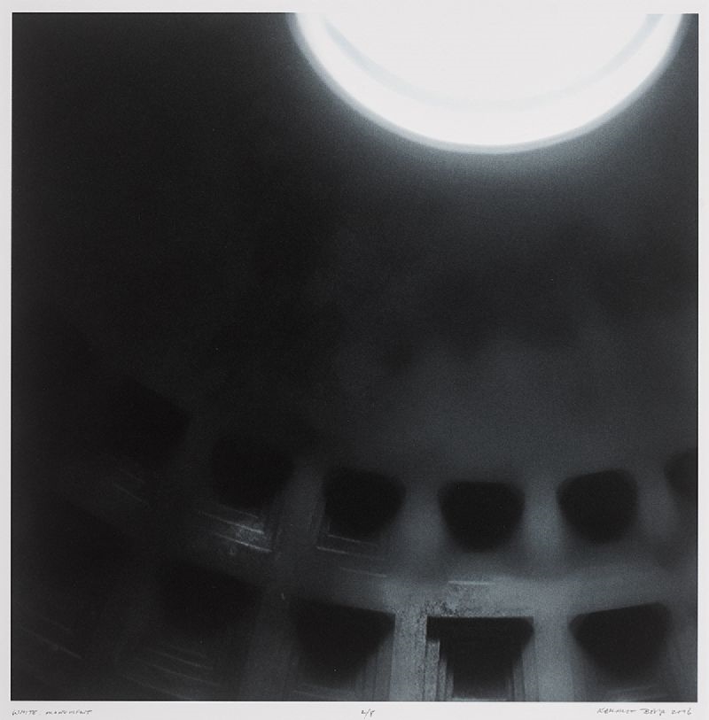 Artwork by Kermit Berg, THE WHITE SERIES (SET OF EIGHT), Made of archival giclée