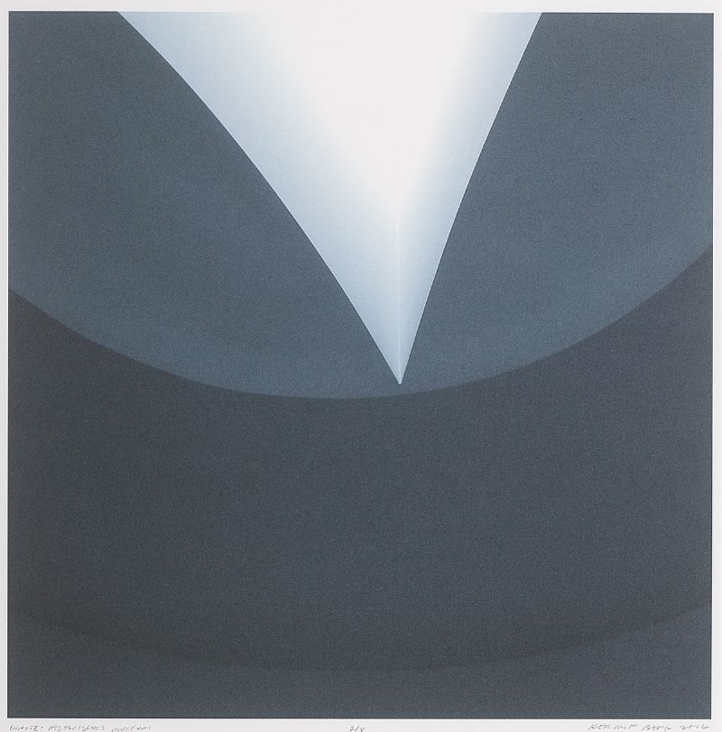 Artwork by Kermit Berg, THE WHITE SERIES (SET OF EIGHT), Made of archival giclée