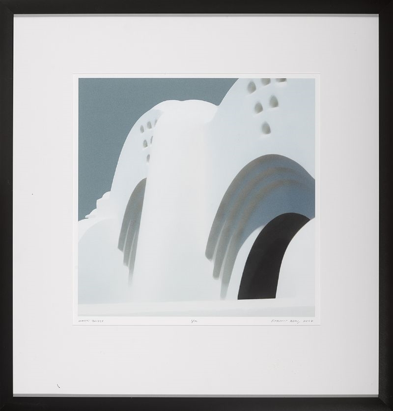 Artwork by Kermit Berg, THE WHITE SERIES (SET OF EIGHT), Made of archival giclée