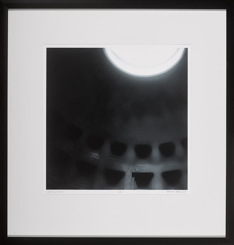 Artwork by Kermit Berg, THE WHITE SERIES (SET OF EIGHT), Made of archival giclée