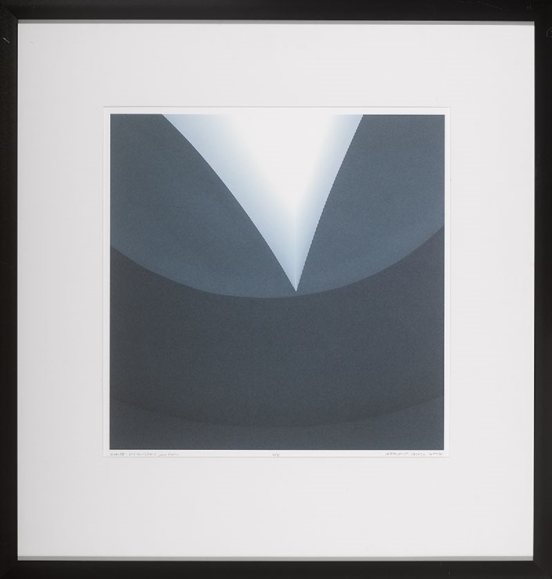 Artwork by Kermit Berg, THE WHITE SERIES (SET OF EIGHT), Made of archival giclée