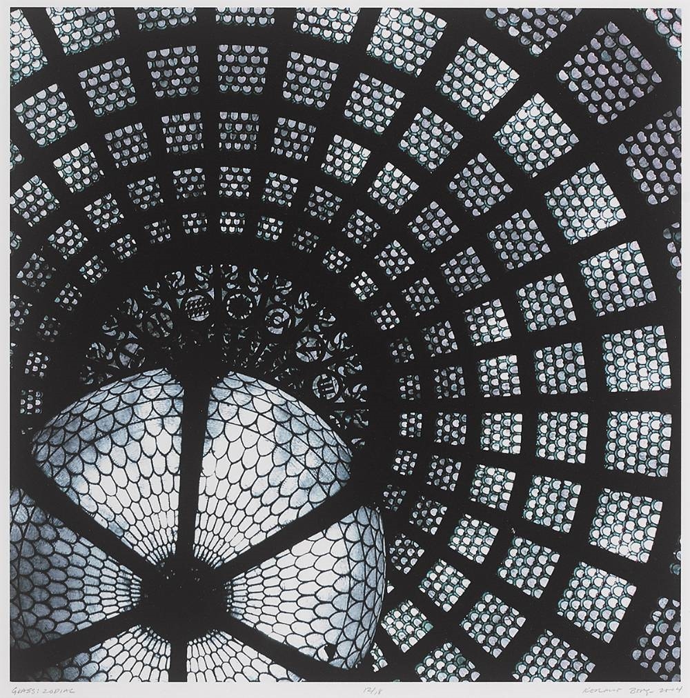 Artwork by Kermit Berg, THE WHITE SERIES (SET OF EIGHT), Made of archival giclée