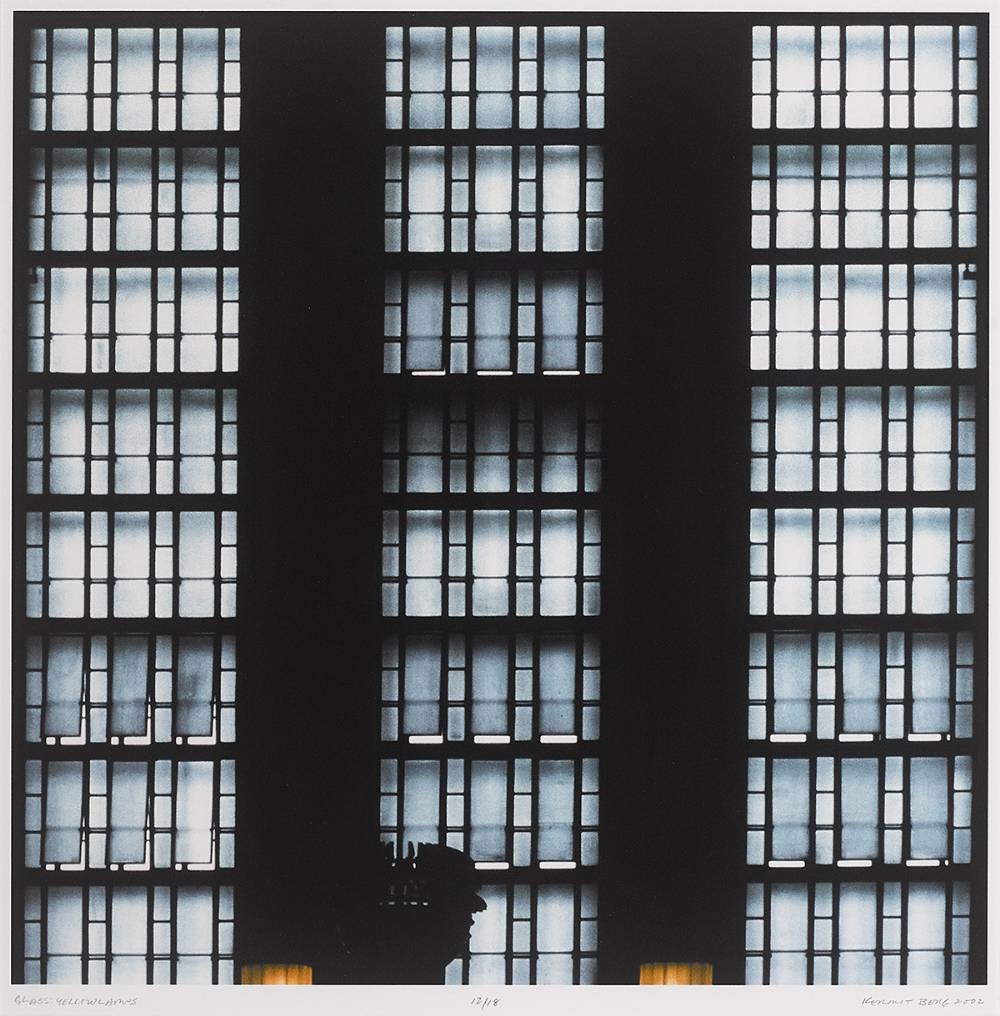Artwork by Kermit Berg, THE WHITE SERIES (SET OF EIGHT), Made of archival giclée