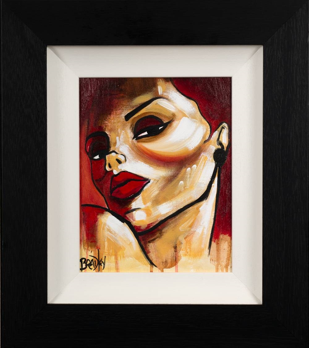 Terry Bradley | PORTRAIT OF A WOMAN | MutualArt