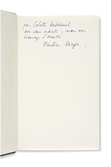 Histoire d'O. Paris : Jean-Jacques Pauvert, . - Hans Bellmer