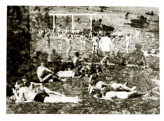 Rève de la Plage by Raoul Hausmann