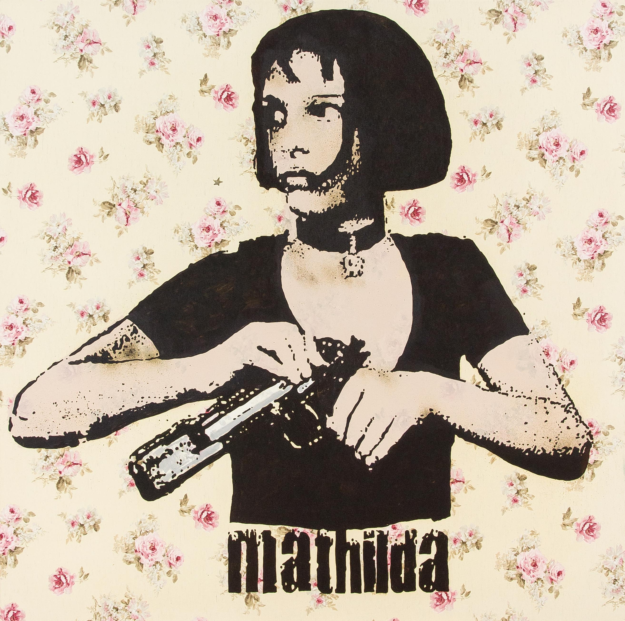 Leon The Professional Mathilda Drawing