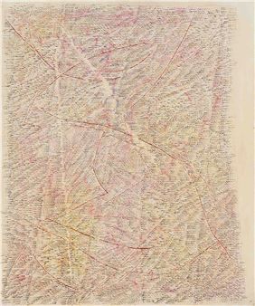 Leonardo, large composition - Sergio Sermidi