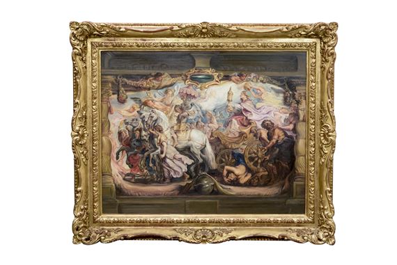 Peter Paul Rubens | THE TRIUMPH OF THE CHURCH | MutualArt