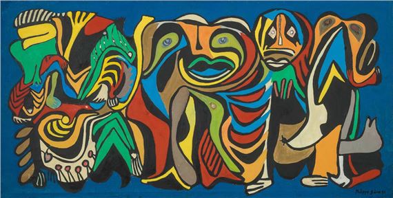 Les 3 sages by Philippe Sène, 1991