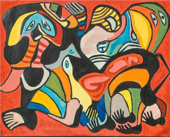 Les jumeaux by Philippe Sène, 1992