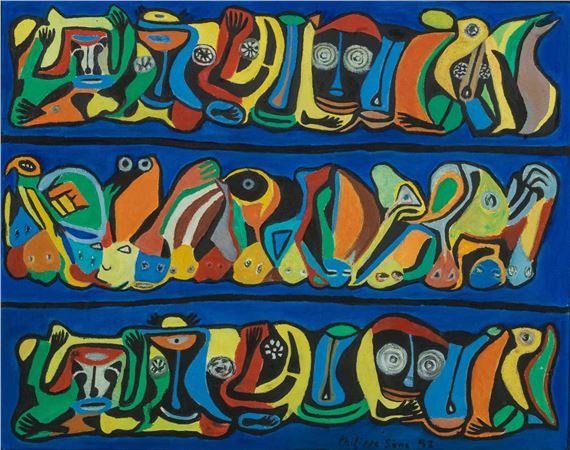 SANGOMAR I by Philippe Sène, 1992