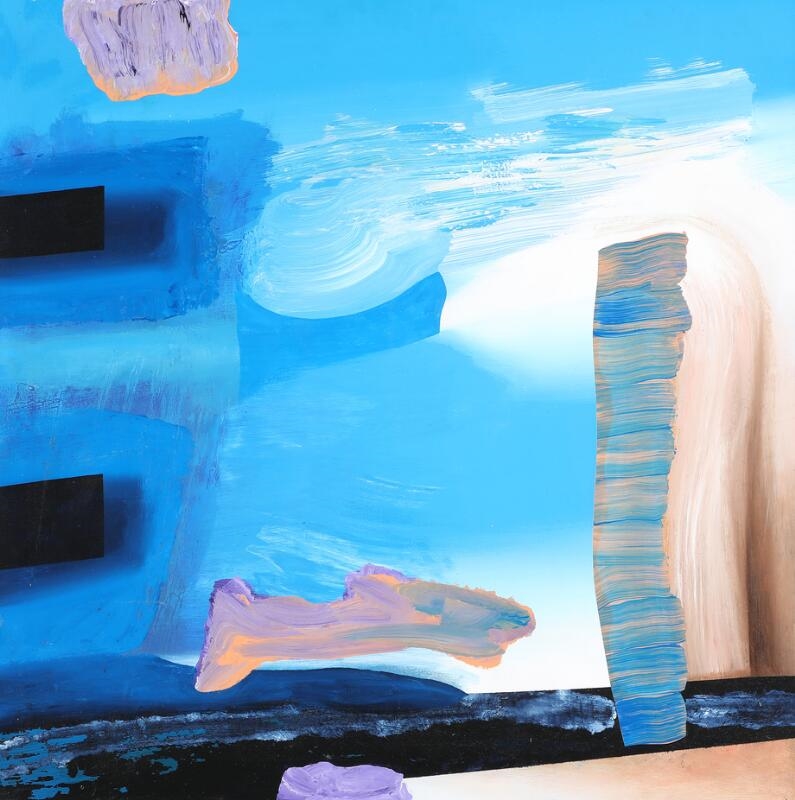 Artwork by Carl Erik Reimuth, Dali Braun, Made of Oil on canvas