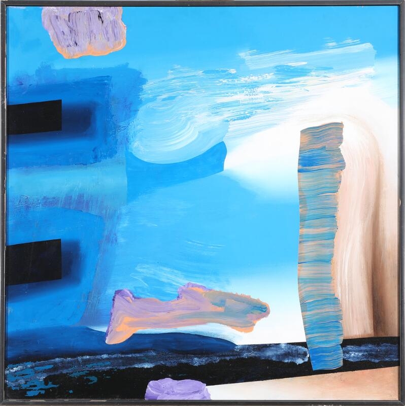 Artwork by Carl Erik Reimuth, Dali Braun, Made of Oil on canvas