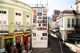 Parede Gentil 37: Art, Feminine Noun - A Gentil Carioca, Rio de Janeiro