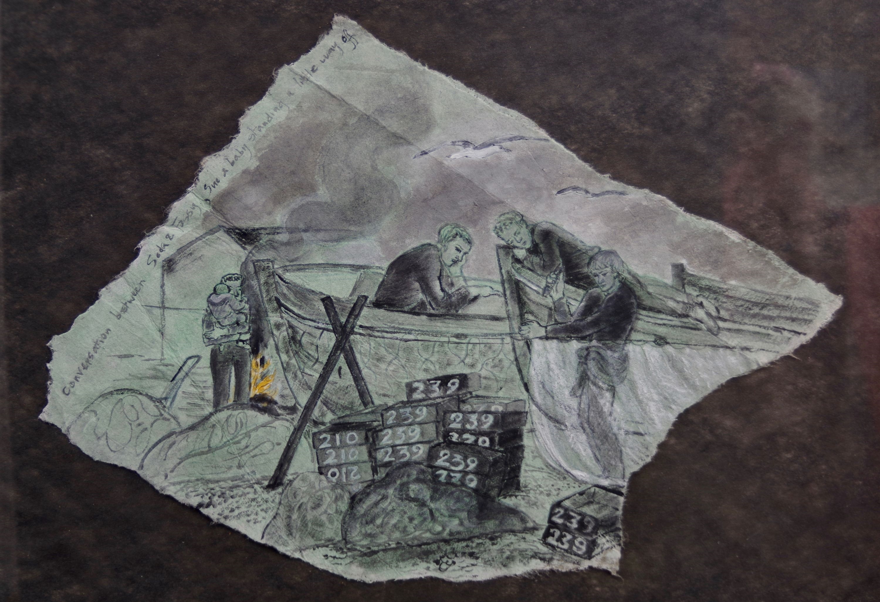 Laetitia Yhap | Conversation (1981) | MutualArt