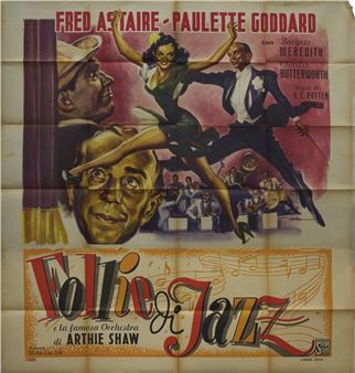 'Follie di Jazz' con Fred Astaire e Paulette Goddard - Enrico De Seta