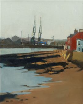 Hartlepool Docks - David Morris