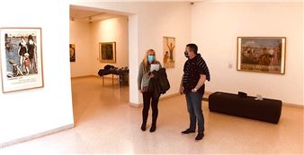 Modern British Artists at the Beach Hastings Contemporary – Jude Cowan Montague