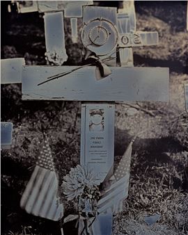 Army SPC. Casey Sheehan From the series "The Crosses of Lafayette, CA," - Binh Danh