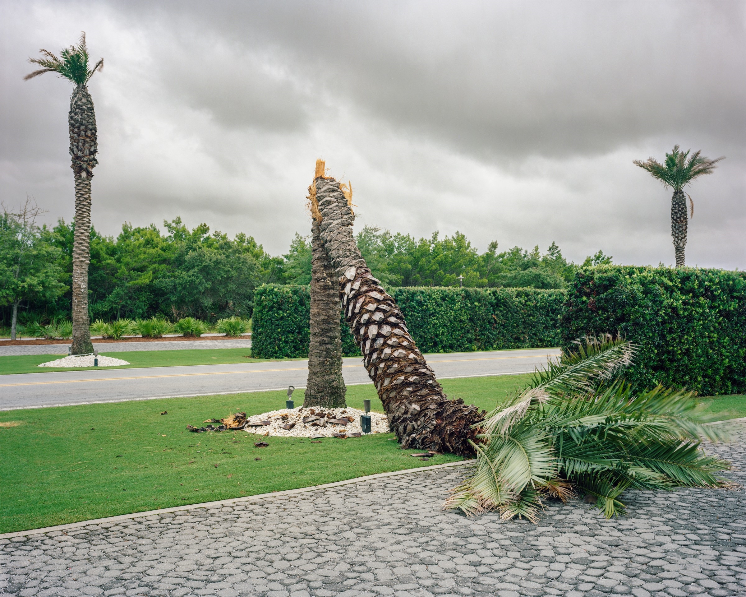 Artwork by Brian Ulrich, Alys Beach, FL, Made of inkjet print