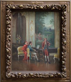 Koncert rokokowy - K. Steger