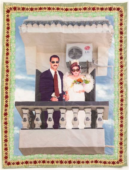 Tahar et Nadia by Aïcha Filali, 2012-2013