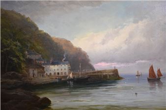Clovelly - C. H. Jenkins