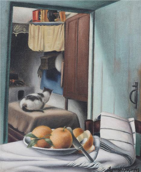 Composition by Alkis Keramidas, 1946