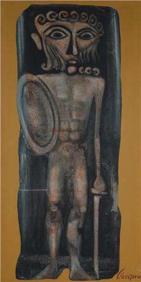 Warrior by George Skoteinos