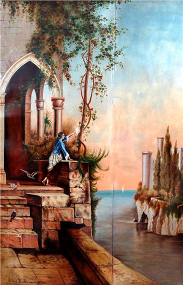 Larnaca - Cyprus by Albert Ruhlmann, 1904