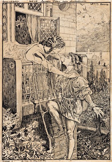Louis Rhead | I must begone and live, or stay and die. | MutualArt