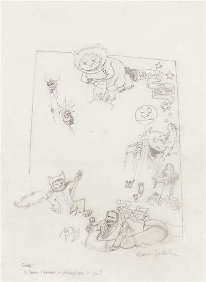 "Wild Things Come to New York."