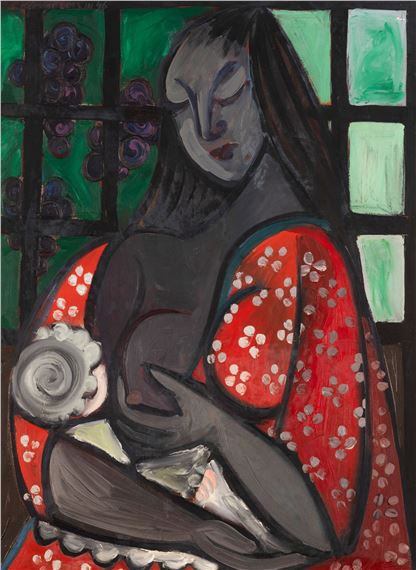 Maternité by André Fougeron, 1946