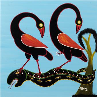 Serpent - Simon George Mpata