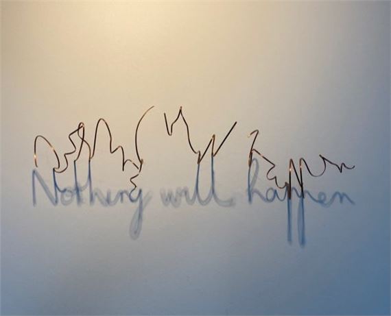 Nothing will happen by Fred Eerdekens, 2004